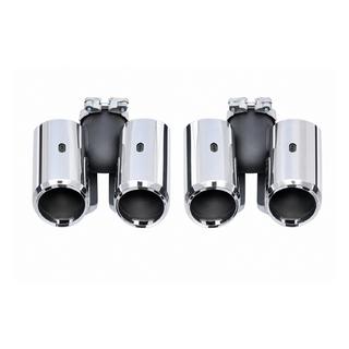 Black exhaust tip Land Rover Defender 2019-