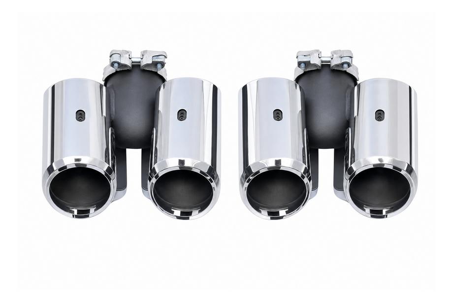 Land Rover Defender 2019- Black exhaust tip Image