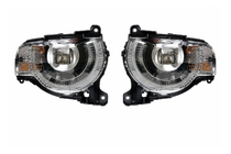 Land Rover Defender 2019- Front headlight LED upgrade kit (from halogen) photo 1