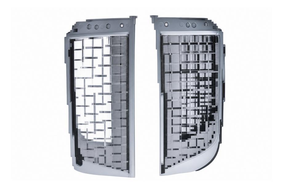 Land Rover Defender 2019- Fender vent trim (gill) Image