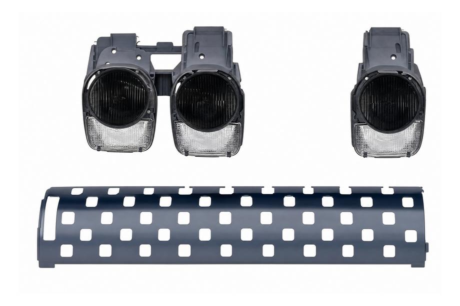 Land Rover Defender 2019- Camel Trophy style exhaust tip Image