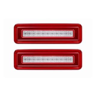 Red brake light Land Rover Defender 2019-