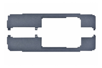 Land Rover Defender 2019- Rear bumper tow eye cover with opening for electrically retractable towbar photo 1