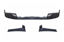 Land Rover Defender 2019- Front bumper lip Blade Black Edition photo 1