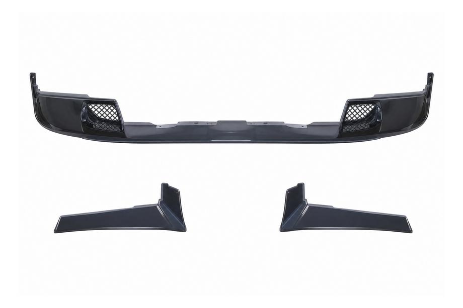 Land Rover Defender 2019- Front bumper lip Blade Black Edition Image