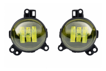 Land Rover Defender 2019- Yellow fog light photo 1