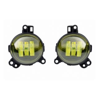 Yellow fog light