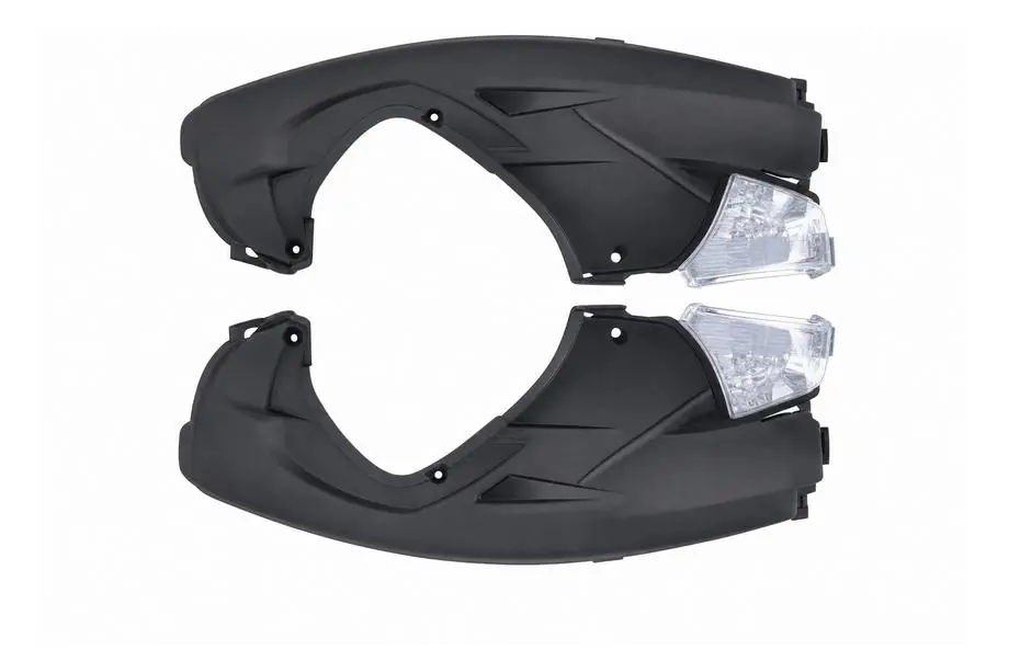 Land Rover Defender 2019- Front wheel arch liner (rear section) Image