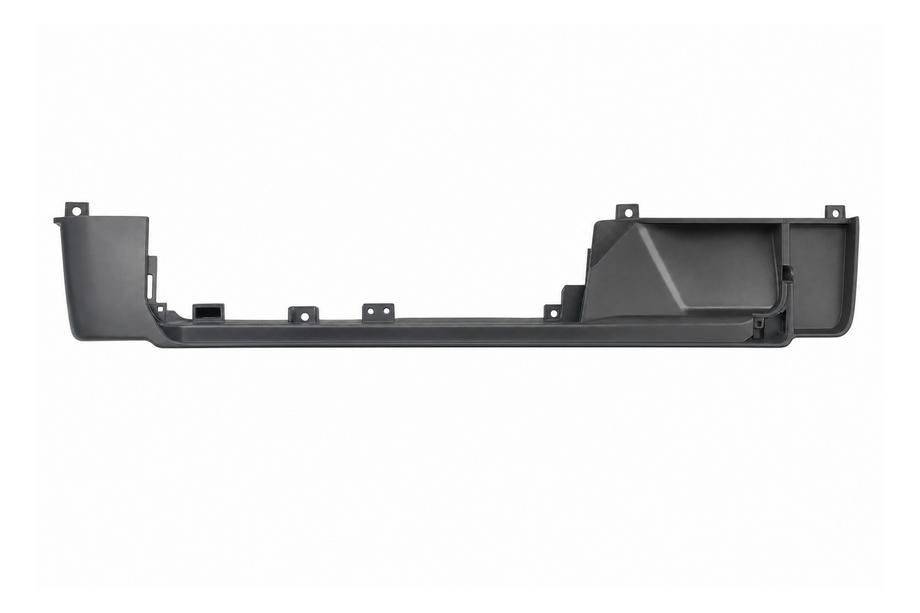 Land Rover Defender 2019- Rear bumper tow eye cover with cutout for electric towbar V2 Photo 1