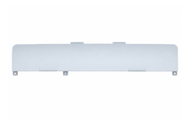 Land Rover Defender 2019- Rear bumper panel 5.0X matte black chrome photo 1