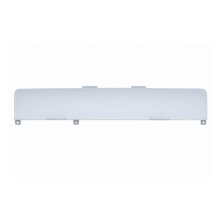 Rear bumper panel 5.0X matte black chrome Land Rover Defender 2019-