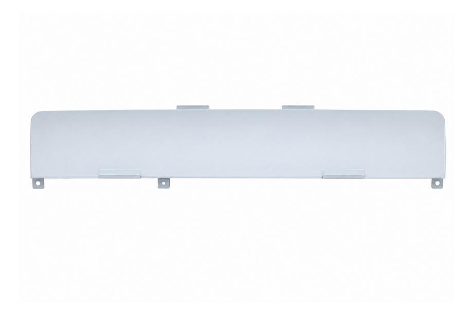 Land Rover Defender 2019- Rear bumper panel 5.0X matte black chrome Image