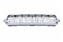 Land Rover Defender 2019- Lower front bumper grille 5.0X chrome matte black photo 1