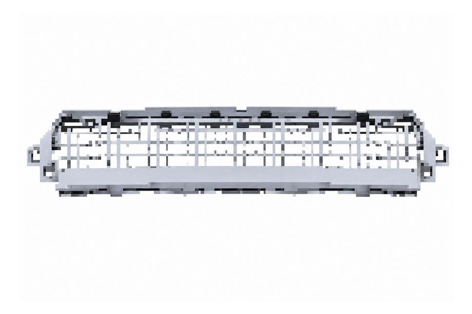 Land Rover Defender 2019- Lower front bumper grille 5.0X chrome matte black Image