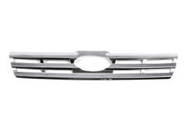 Ford Connect 2010-2013 Front Grille Trim Covers (Stainless Steel) Carmos - Turkish Stainless Steel photo 2