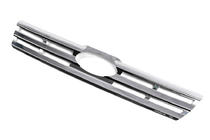 Ford Connect 2010-2013 Front Grille Trim Covers (Stainless Steel) Carmos - Turkish Stainless Steel photo 3