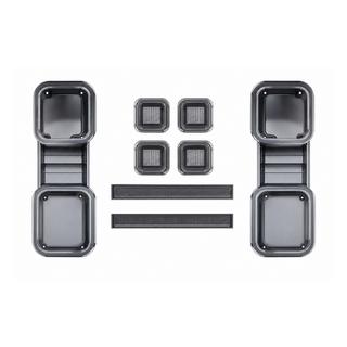 Smoked tail light housings (set of 6 pcs) Land Rover Defender 2019-
