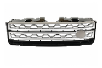 Land Rover Discovery Sport 2014- Silver radiator grille (OE style) photo 1