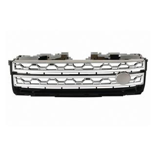 Silver radiator grille (OE style)