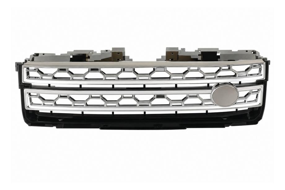 Land Rover Discovery Sport 2014- Silver radiator grille (OE style) Image