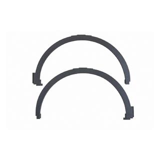 Front fender flare extension without holes Land Rover Discovery Sport 2014-