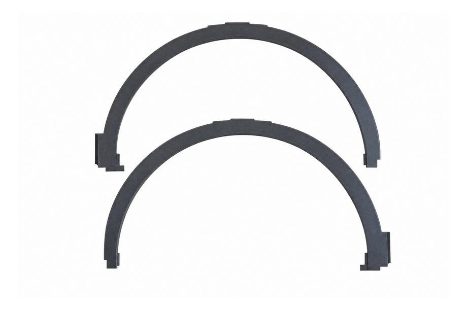 Land Rover Discovery Sport 2014- Front fender flare extension without holes Image