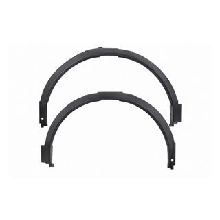 Front fender flare extension with holes Land Rover Discovery Sport 2014-