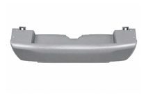 Land Rover Discovery Sport 2014- Rear bumper towing eye cover, silver photo 1