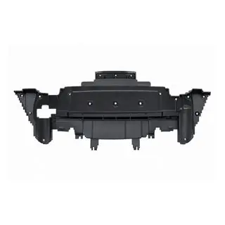 Rear bumper protector trim