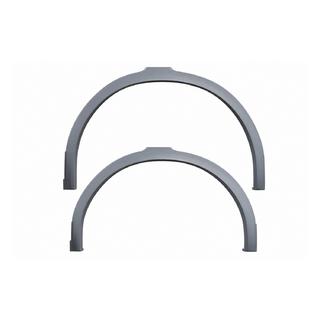 Large rear wheel arch extension without holes (2020) Land Rover Discovery Sport 2014-