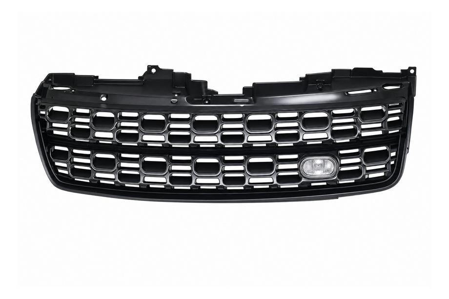 Land Rover Discovery Sport 2014- Full black radiator grille Image