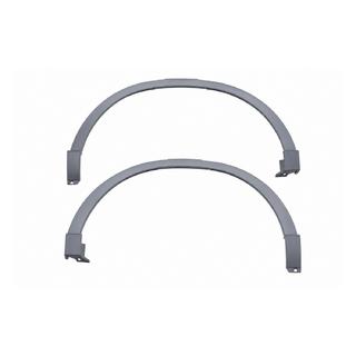 Front wheel arch extension without holes Land Rover Discovery Sport 2014-