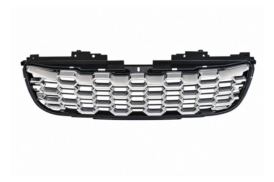 Land Rover Discovery Sport 2014- Radiator grille – black frame / silver mesh (2024) Image