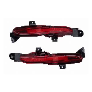 Rear bumper lamp (reflector)