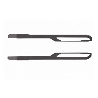 Decorative rear bumper light trim frame (OEM style)
