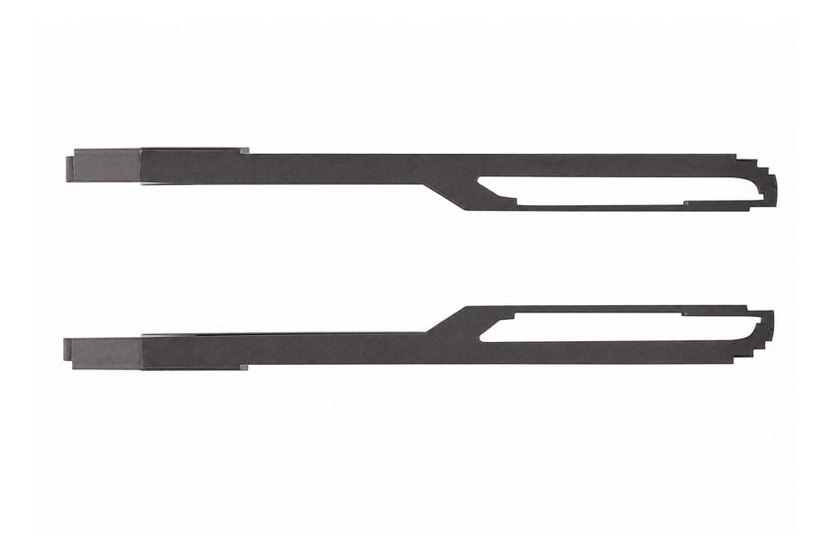 Range Rover Velar 2017- Decorative rear bumper light trim frame (OEM style) Image