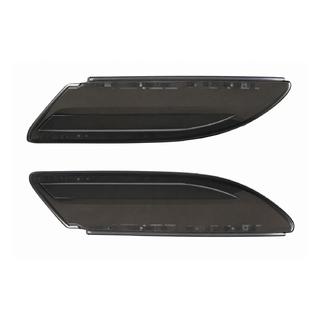 Black hood vent cover