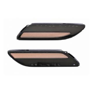 Gold hood vent cover
