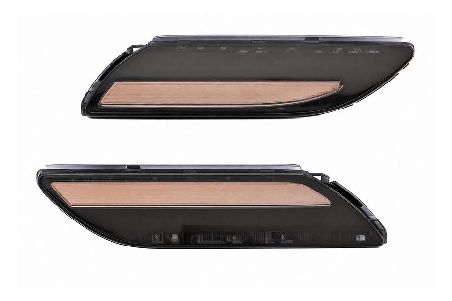 Range Rover Velar 2017- Gold hood vent cover Image