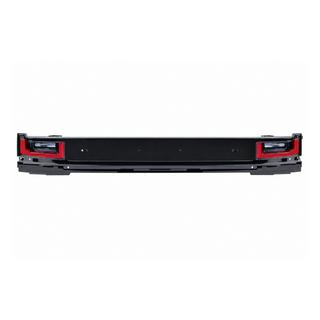 Full-width rear light bar (brake light strip)