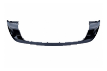 Range Rover Velar 2017- Long decorative rear bumper trim (base trim, silver/black) photo 1
