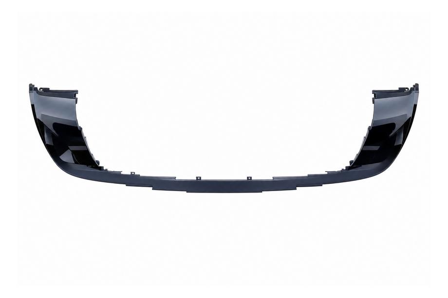 Range Rover Velar 2017- Long decorative rear bumper trim (base trim, silver/black) Image