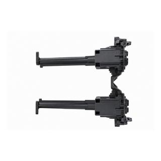 Headlight washer nozzle