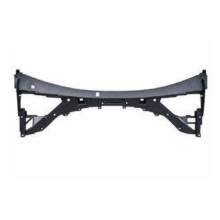 Windscreen wiper water deflector panel