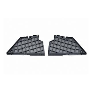 Windscreen wiper water drain deflector