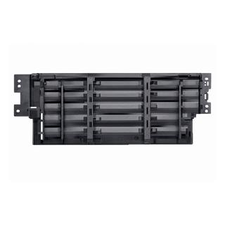 Upper active grille shutters