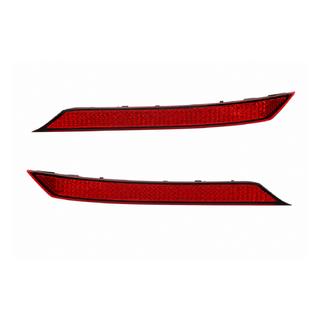 Rear bumper reflector (2024)