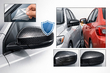 How to protect mirror caps from scuffs in tight courtyards photo 1