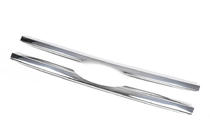 Ford Transit 2000–2014 Chrome Grille Trim (2 pcs, Stainless Steel) OmsaLine - Italian Stainless Steel photo 4