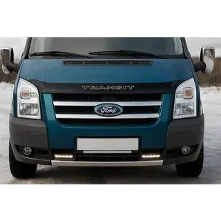 Chrome Grille Trim (2 pcs, Stainless Steel) photo 1